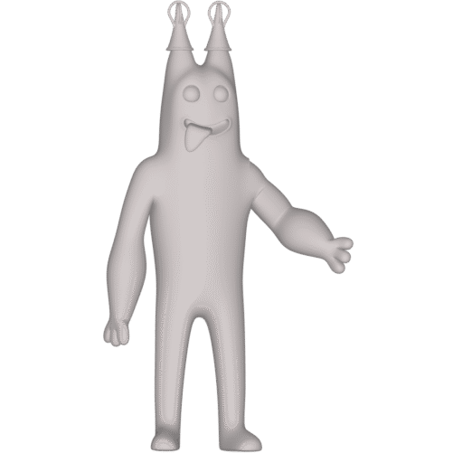 Modelo 3D STL Garten of Banban – Arte Devocional para CNC e Impresión 3D