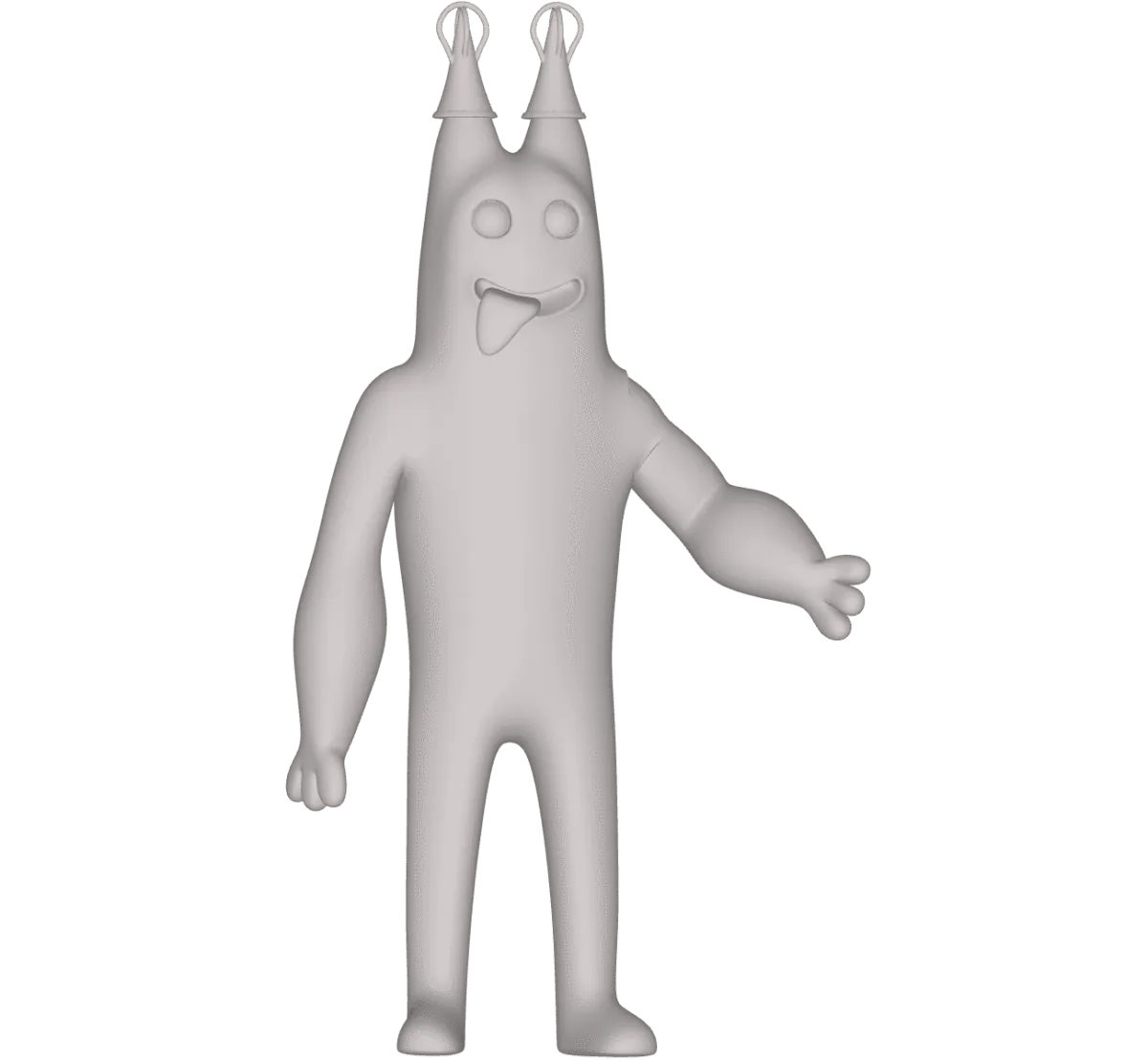 MODELO 3D STL GARTEN OF BANBAN – ARTE DEVOCIONAL PARA CNC E IMPRESIÓN 3D 1 Model – Figura Artística En Formato 3D