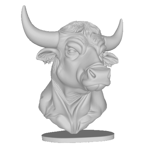 Modelo 3D STL TORO – Arte Devocional para CNC e Impresión 3D