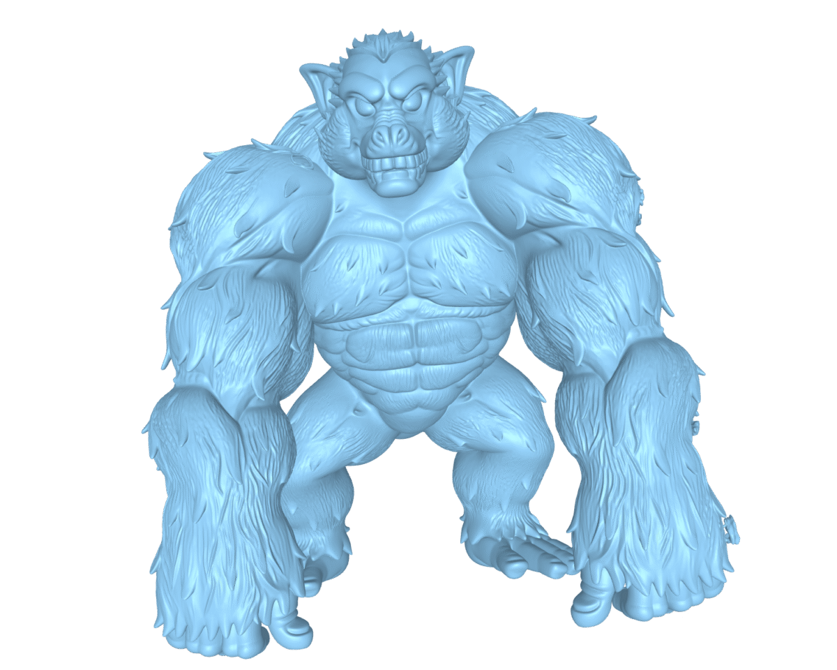 MODELO 3D LOBO DRAGON BALL – ARTE DEVOCIONAL PARA CNC E IMPRESIÓN 3D 4 Modelo 3D Lobo Dragon Ball – Arte Devocional Para Cnc E Impresión 3D