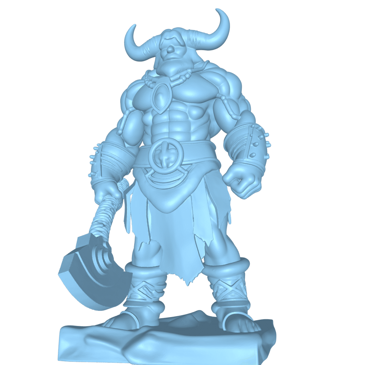 MODELO 3D HIGHLAND COW – ARTE DEVOCIONAL PARA CNC E IMPRESIÓN 3D 1 Modelo 3D Highland Cow – Arte Devocional Para Cnc E Impresión 3D