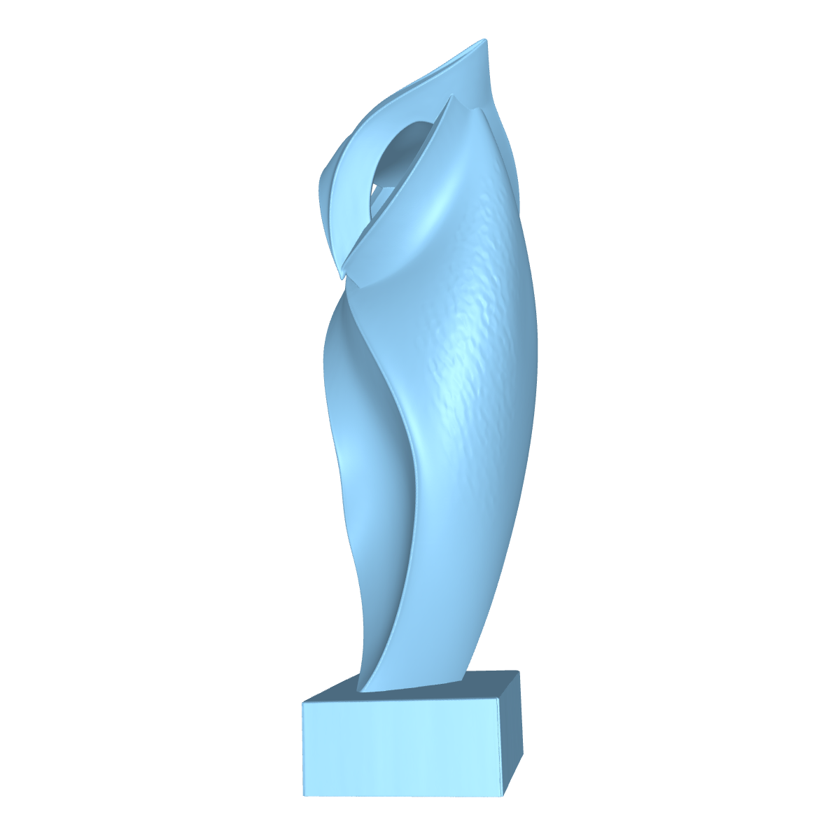 MODELO 3D ESCULTURA BUHO – ARTE DEVOCIONAL PARA CNC E IMPRESIÓN 3D 3 Modelo 3D Escultura Buho – Arte Devocional Para Cnc E Impresión 3D