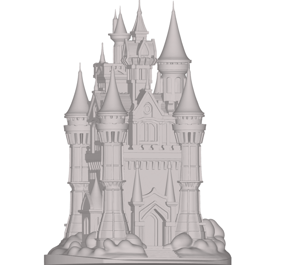 MODELO 3D STL CASTILLO– ARTE PARA MODELAJE 3D O IMPRESIÓN 3D 1 Modelo 3D Stl Castillo– Arte Para Modelaje 3D O Impresión 3D