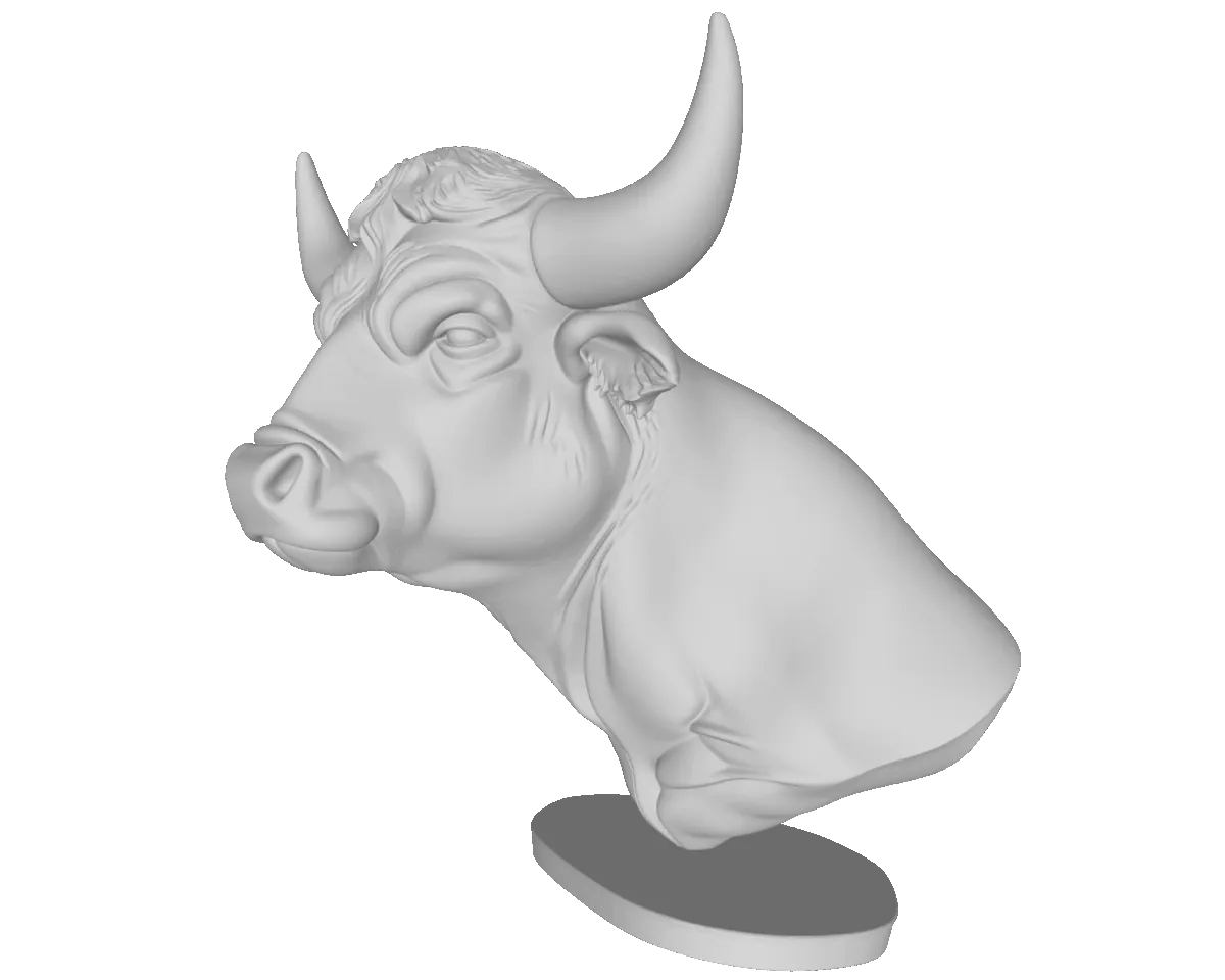MODELO 3D STL TORO – ARTE DEVOCIONAL PARA CNC E IMPRESIÓN 3D 3 Model – Diseño Geométrico Para Manufactura