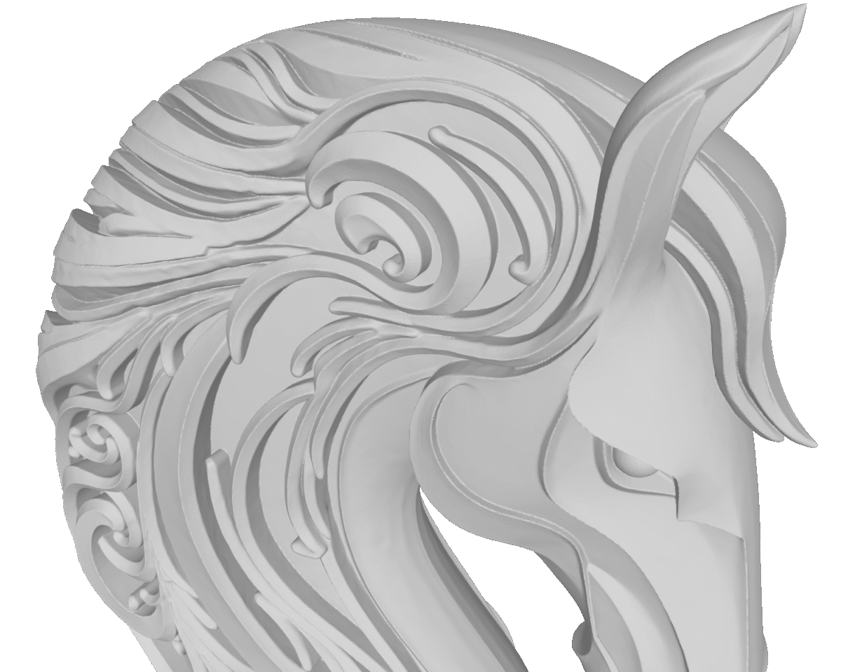 MODELO 3D CABALLO RELIEVES – ARTE DEVOCIONAL PARA CNC E IMPRESIÓN 3D 3 Modelo 3D Caballo Relieves – Arte Devocional Para Cnc E Impresión 3D