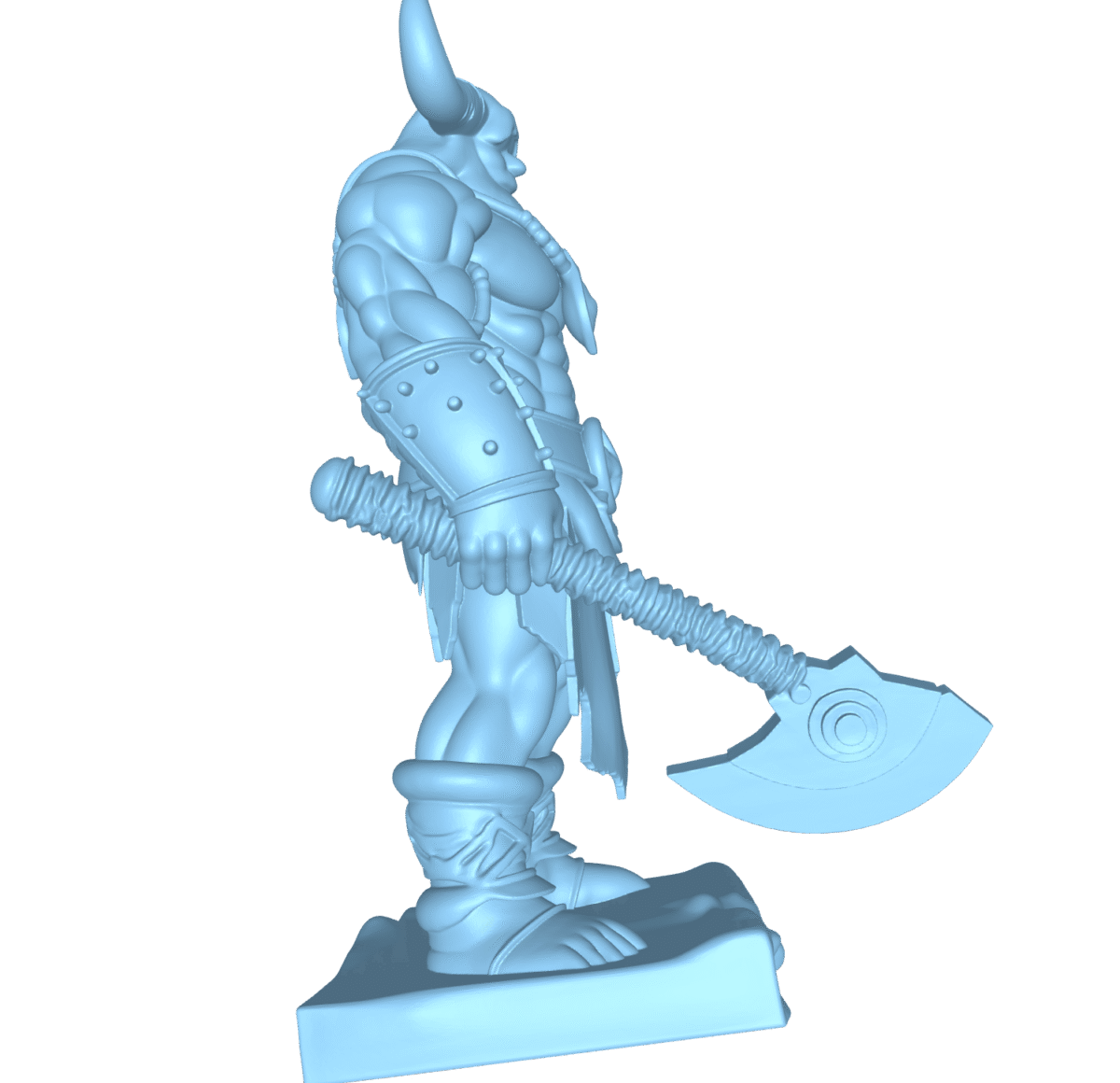 MODELO 3D HIGHLAND COW – ARTE DEVOCIONAL PARA CNC E IMPRESIÓN 3D 3 Modelo 3D Highland Cow – Arte Devocional Para Cnc E Impresión 3D