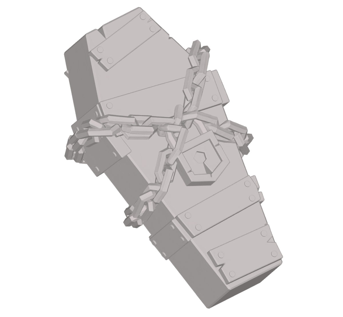 MODELO 3D STL ATAÚD – ARTE DEVOCIONAL PARA CNC E IMPRESIÓN 3D 1 Modelo 3D Stl Ataúd – Arte Devocional Para Cnc E Impresión 3D