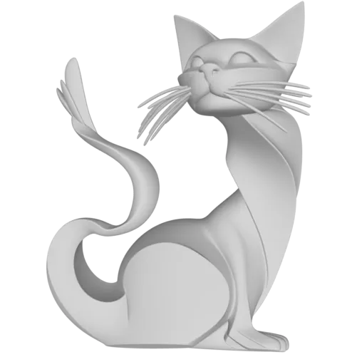 Model – Figura Artística En Formato 3D