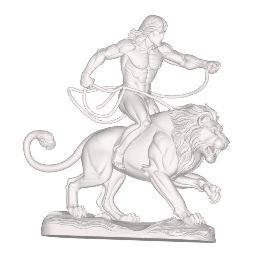 escultura – escultura digital versión 2