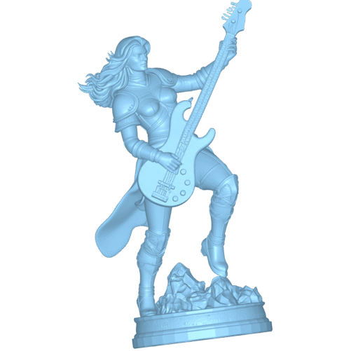 escultura – figura artística en 3D