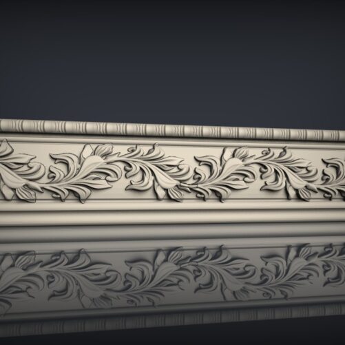  – modelo STL para CNC e impresión 3D