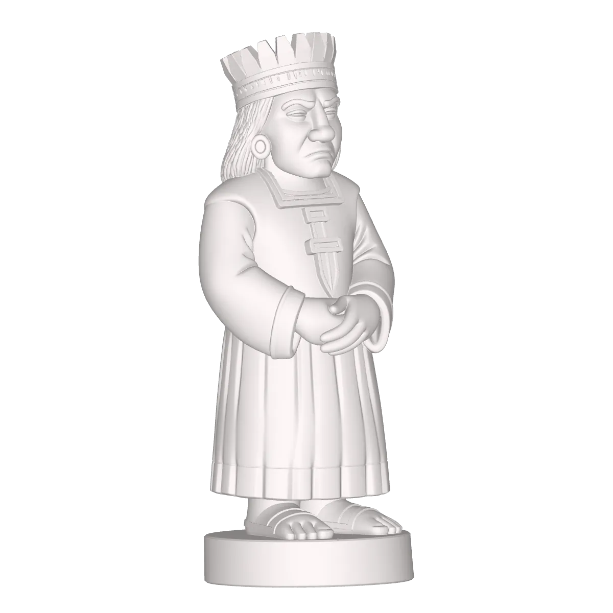 AJEDEZ DE FIGURAS AZTECAS PARA TALLADO EN ROUTER CNC O IMPRESION 3D 3 Ajedez – Diseño Geométrico Para Manufactura