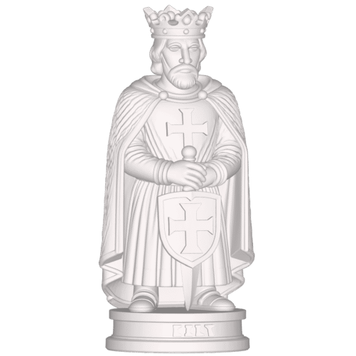 ajedez – modelo STL para CNC e impresión 3D