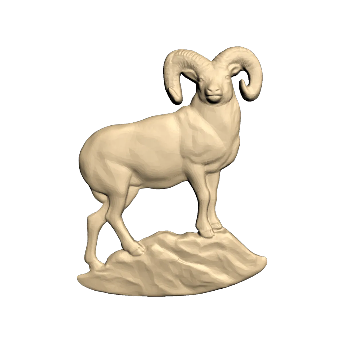 COLECCIÓN DE 51 MODELOS 3D DE ANIMALES PARA CNC, GRABADO LÁSER Y ARTE DECORATIVO – ARCHIVOS STL EN ALTO RELIEVE 4 Anmdstl – Figura Artística En Formato 3D