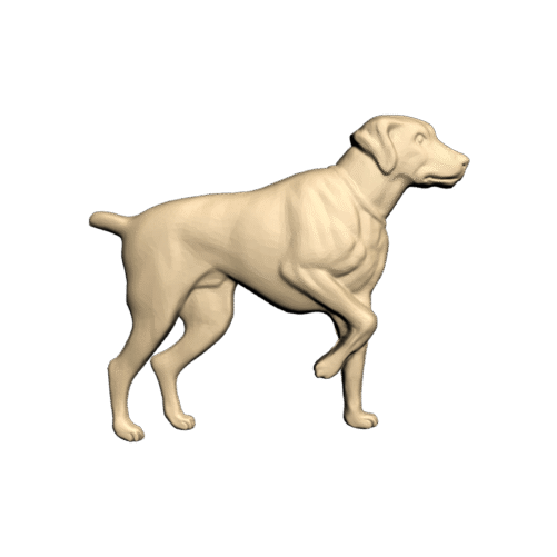 anmdstl – figura artística en formato 3D