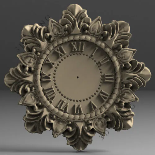 Coleccion – Modelo Stl Para Cnc E Impresión 3D