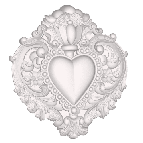 diseno – modelo STL para CNC e impresión 3D