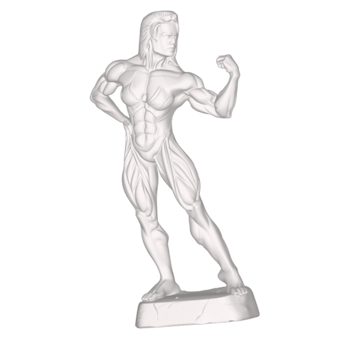 escultura – diseño geométrico para manufactura