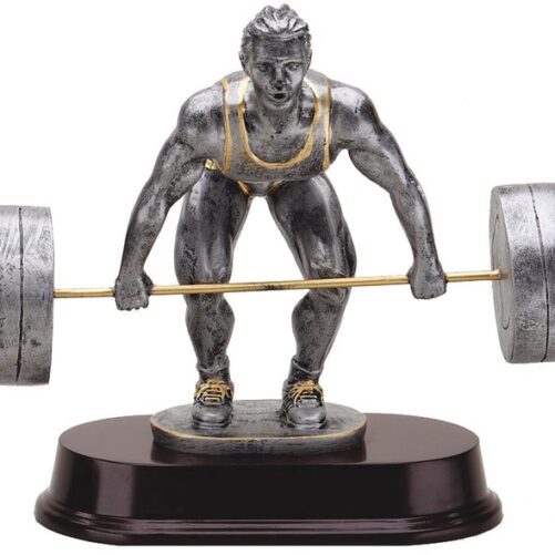 trofeo – figura artística en formato 3D