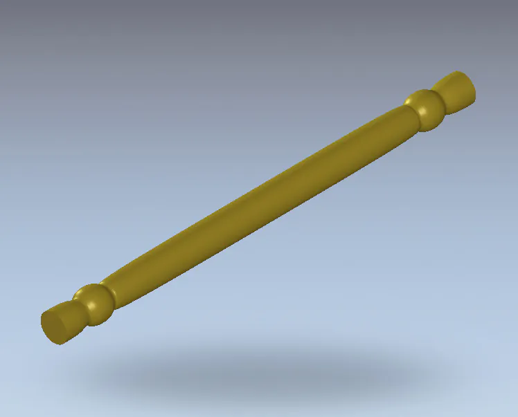 MECEDORA TALLADA EN ALTO RELIEVE STL-ROUTER CNC 2 Mecedora – Diseño Geométrico Para Manufactura