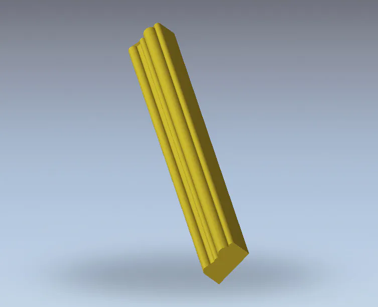 MECEDORA TALLADA EN ALTO RELIEVE STL-ROUTER CNC 6 Mecedora – Modelo Stl Para Cnc E Impresión 3D