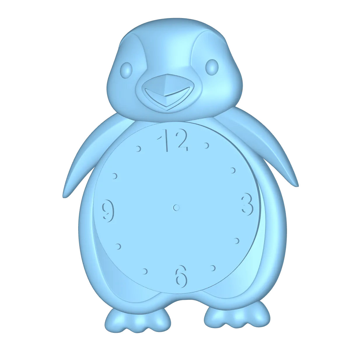 RELOJES INFANTILES DE ANIMALES 3D – SET DE 4 DISEÑOS EDUCATIVOS Y DECORATIVOS 5 Relojes – Figura Artística En Formato 3D